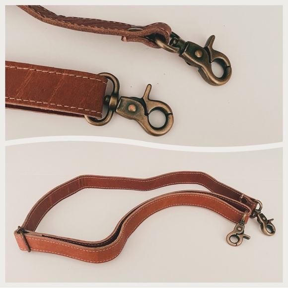 HOPOFLY BAGS Woodland Dreams Hair-on Leather  Traveler Bag - Picture 8 of 13